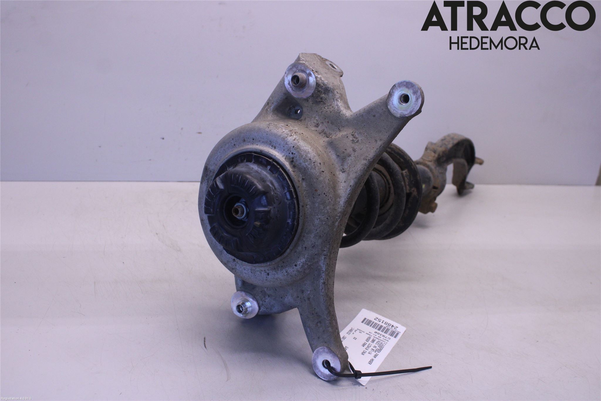 Audi A5 07-16 Fjäderben Fram Höger