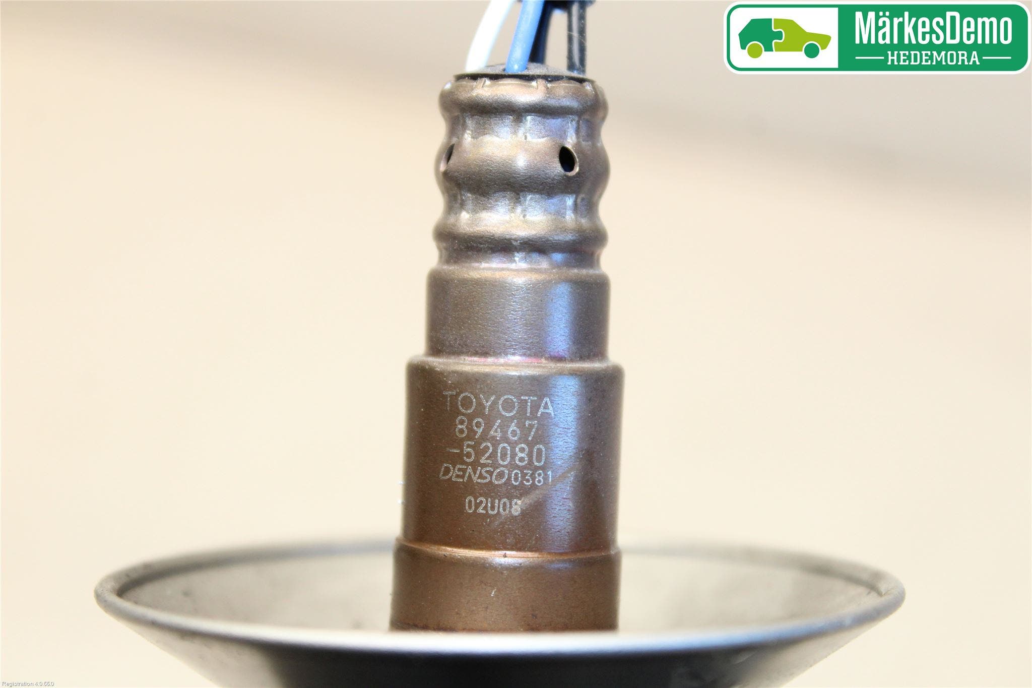 Toyota YARIS XP130 15-20 Injlambdasond