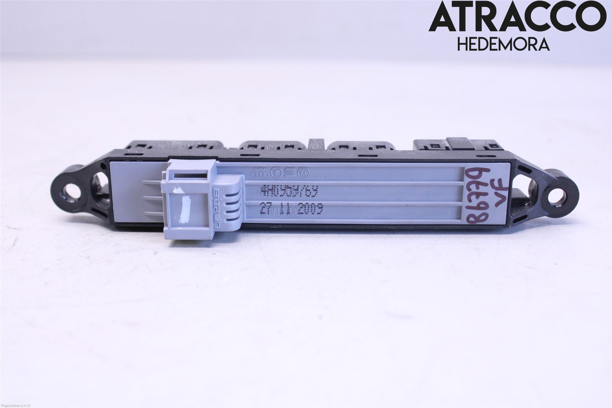 Audi A8/S8 4H 10-17 Strömställare Stolminne