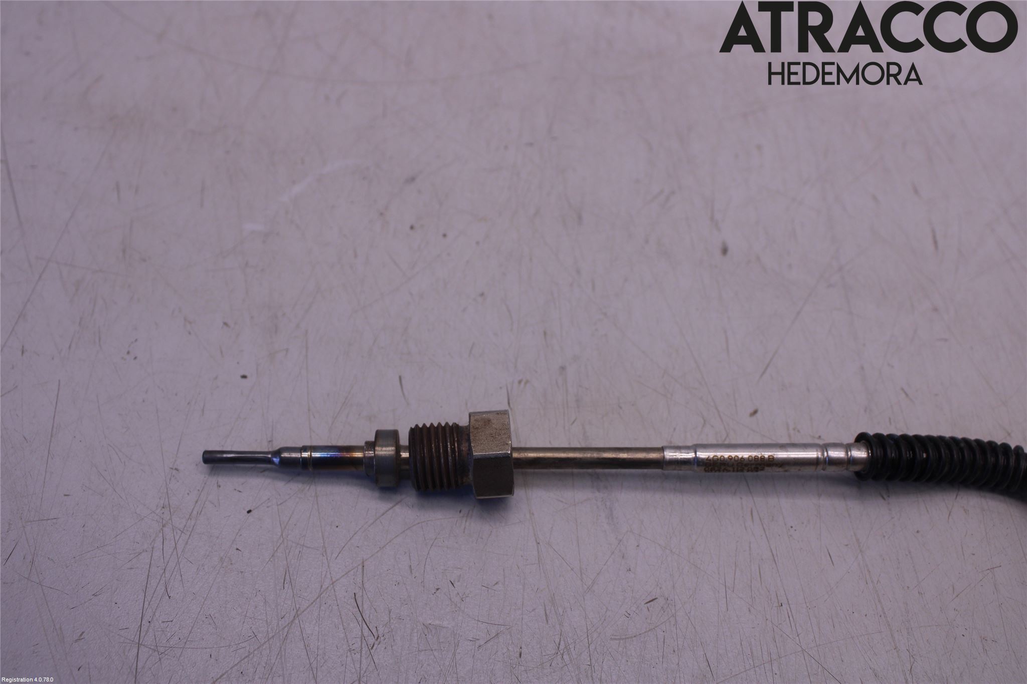 Audi A7/S7 4G 11-17 Givare Temp-Tryck Avgas