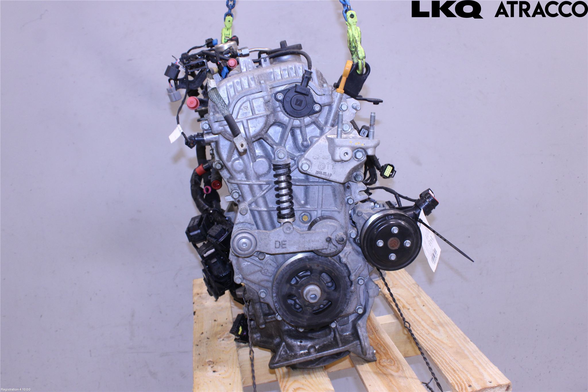 Kia NIRO (DE) 17-22 Motor Bensin