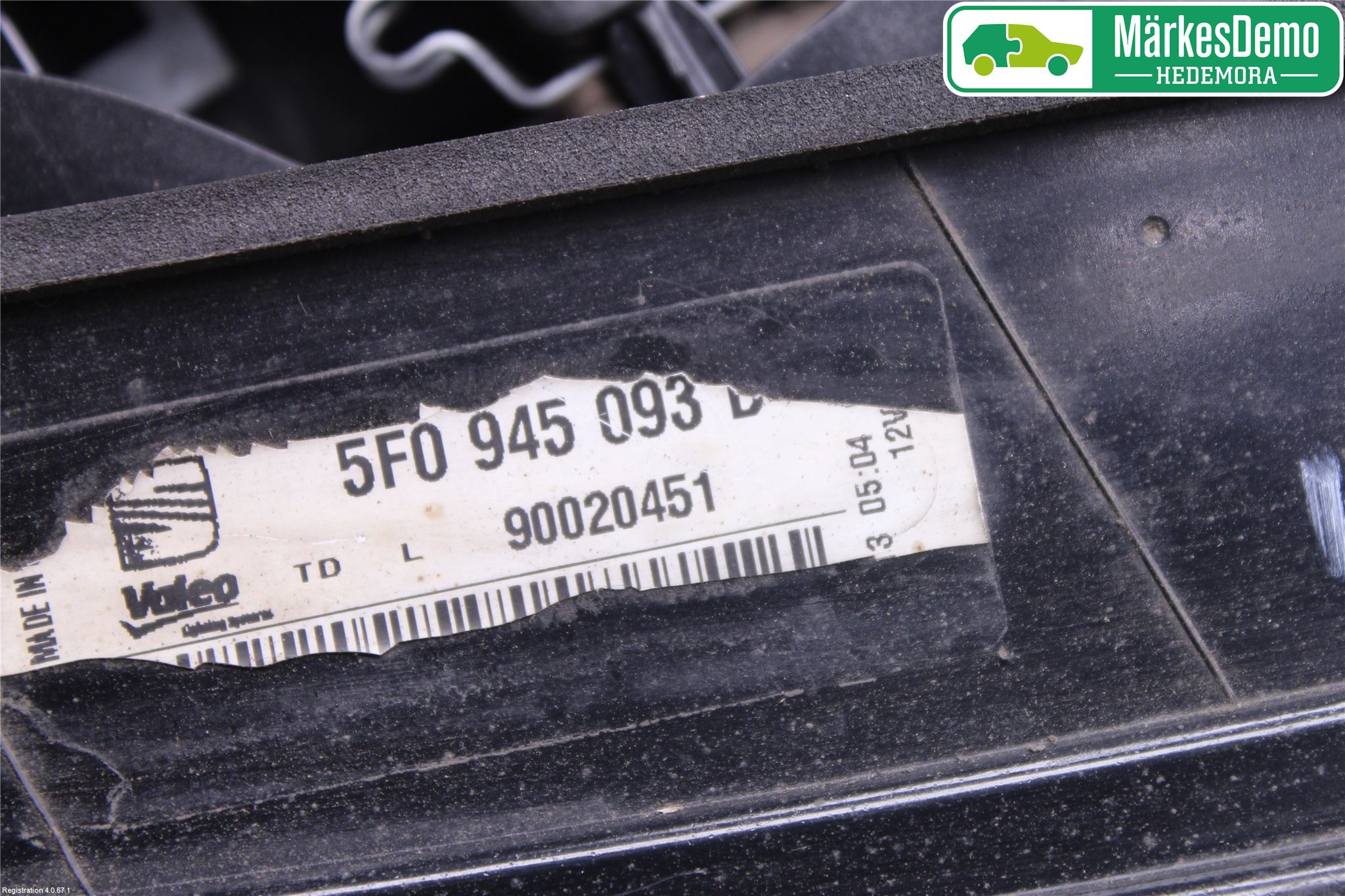 Seat LEON 13-20 Bakljus Lucka Vä