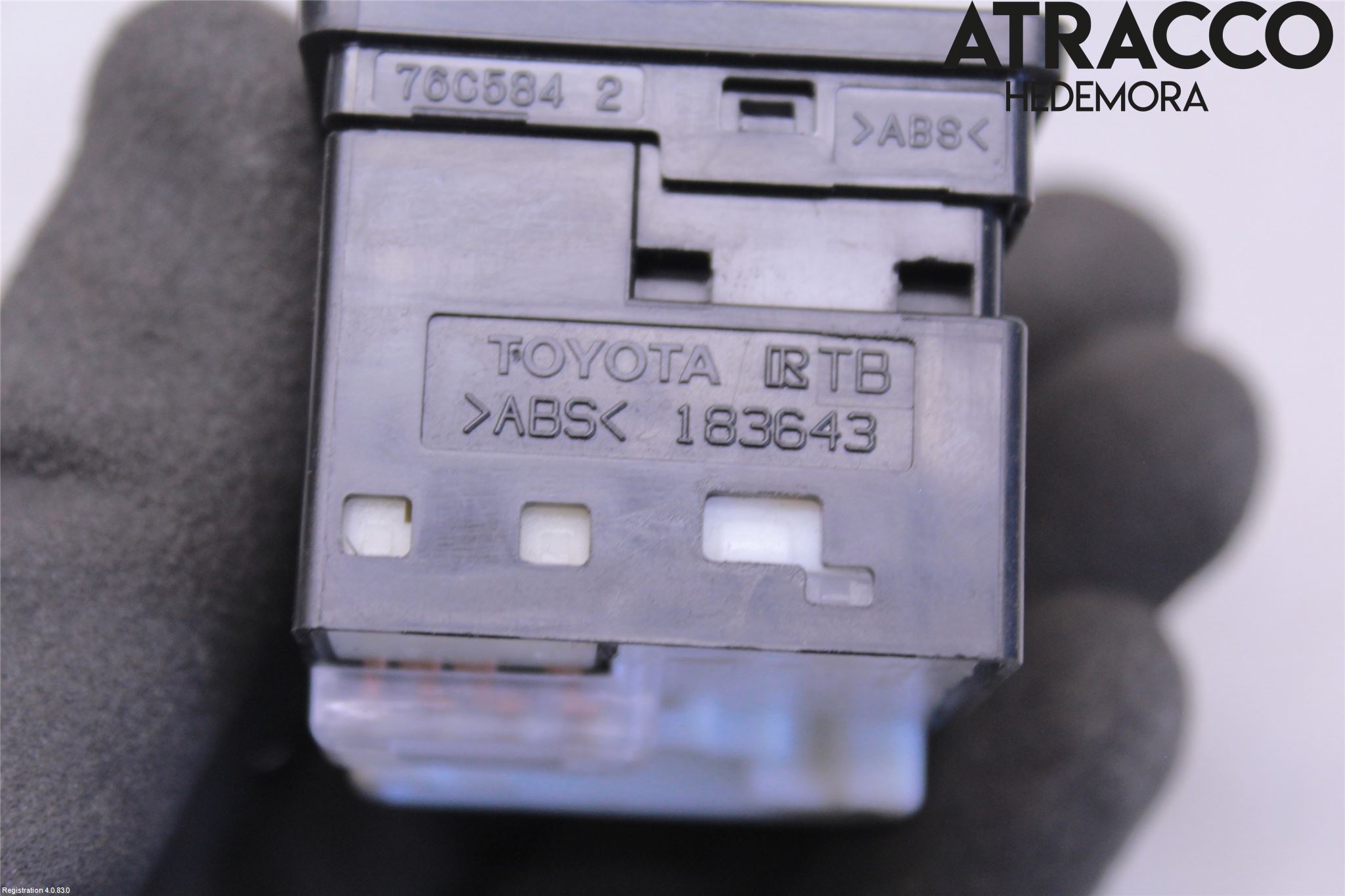 Toyota HILUX 05-16 Strömställare Spegel