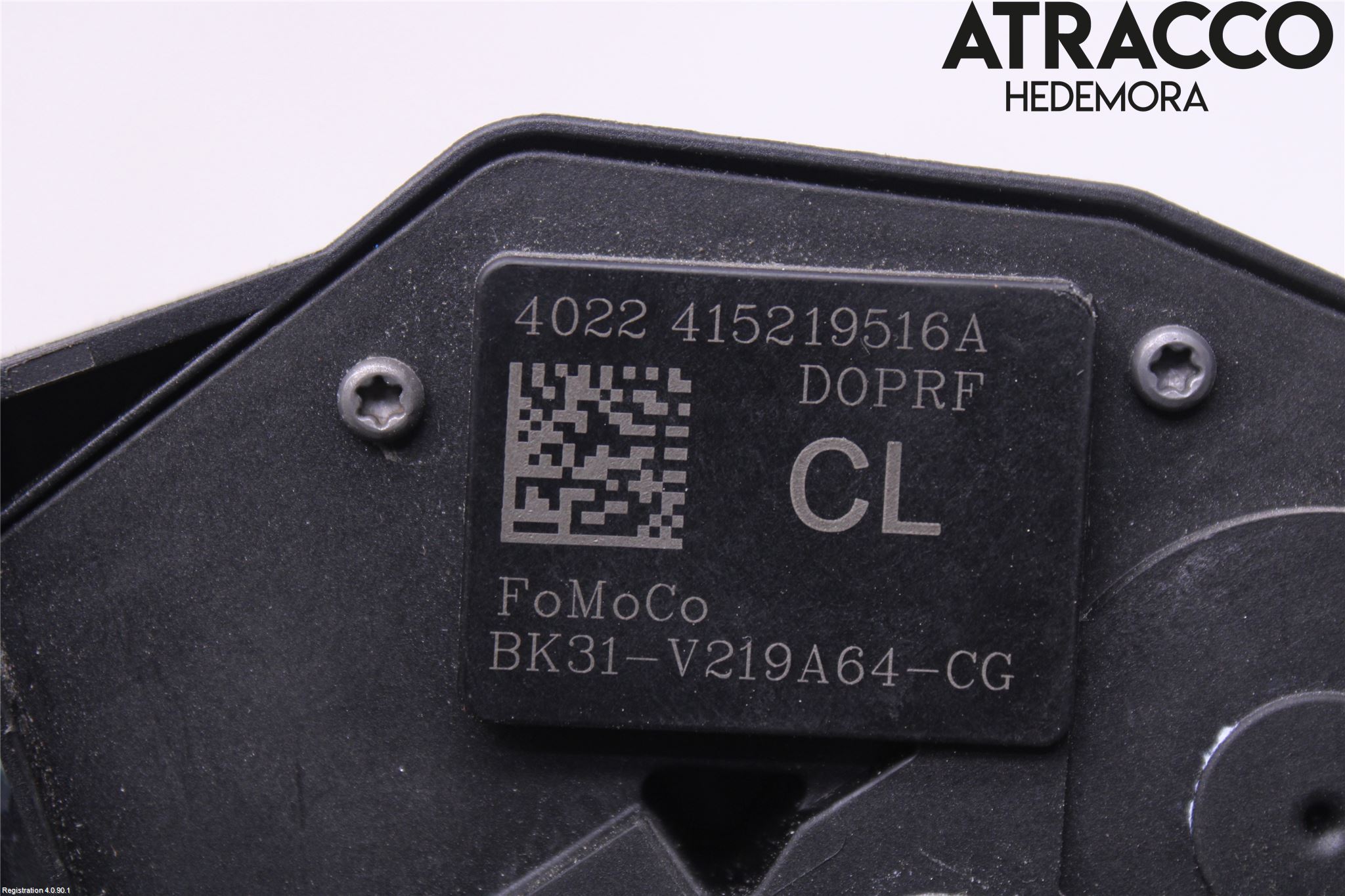 Ford TRANSIT SKÅP/BUSS 14-22 Låskista-Dörrlås