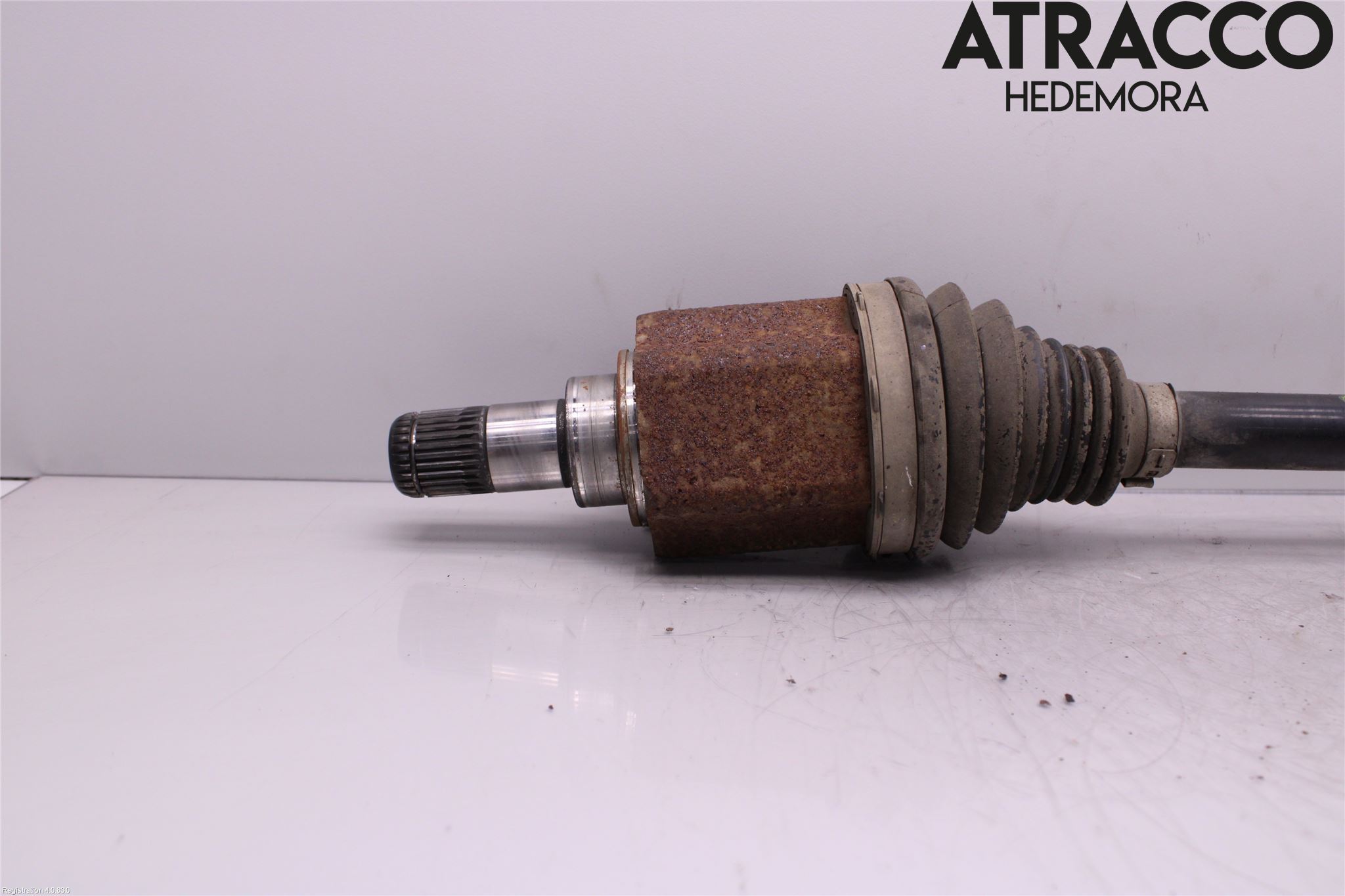 BMW X3 F25 10-17 Drivaxel Fram Vänster