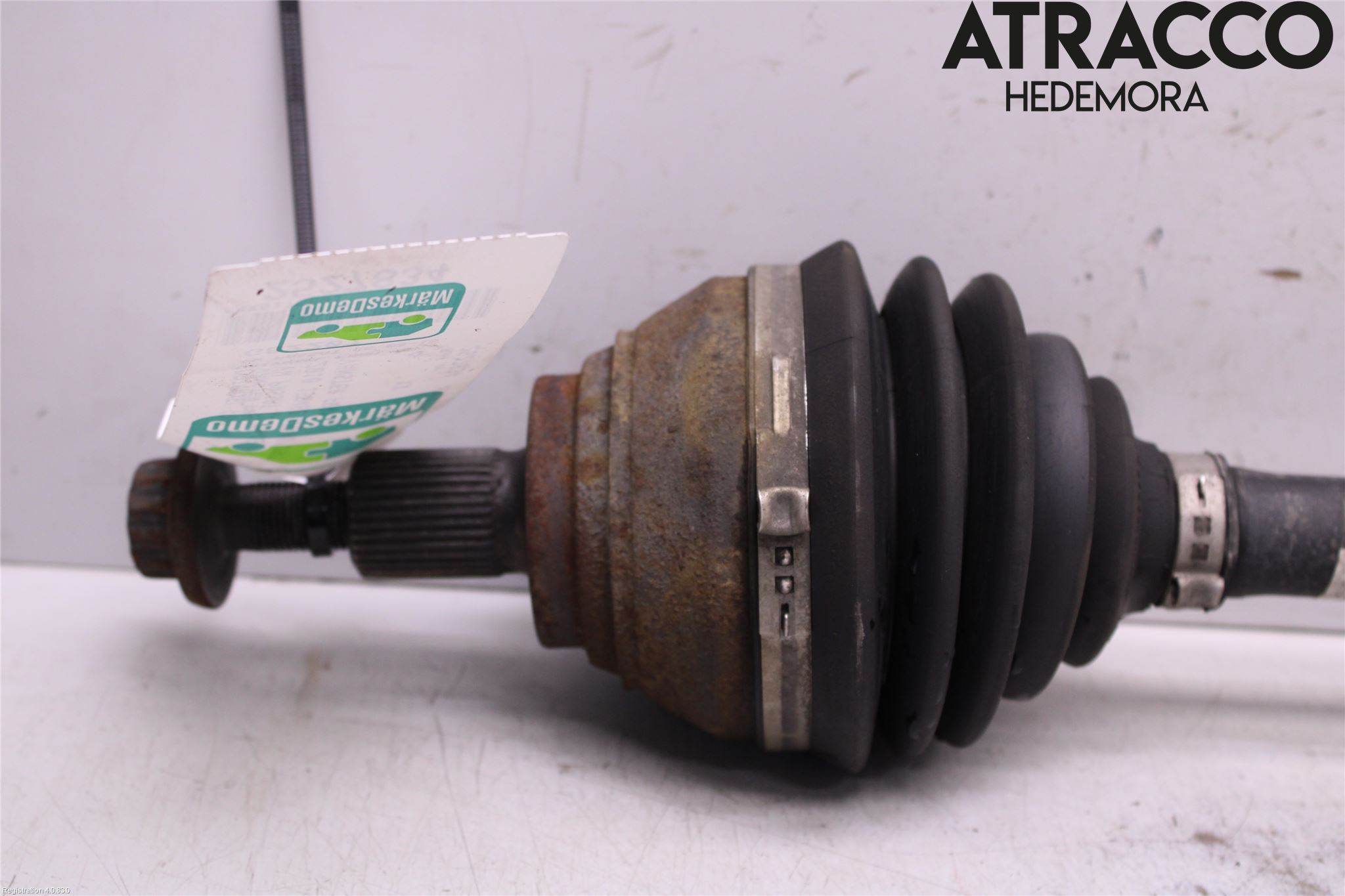 Volkswagen VW PASSAT CC 08-16 Drivaxel Fram Vänster
