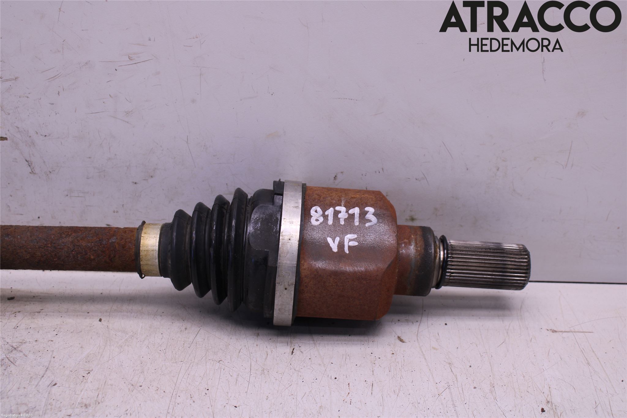 Peugeot 308 14-21 Drivaxel Fram Vänster
