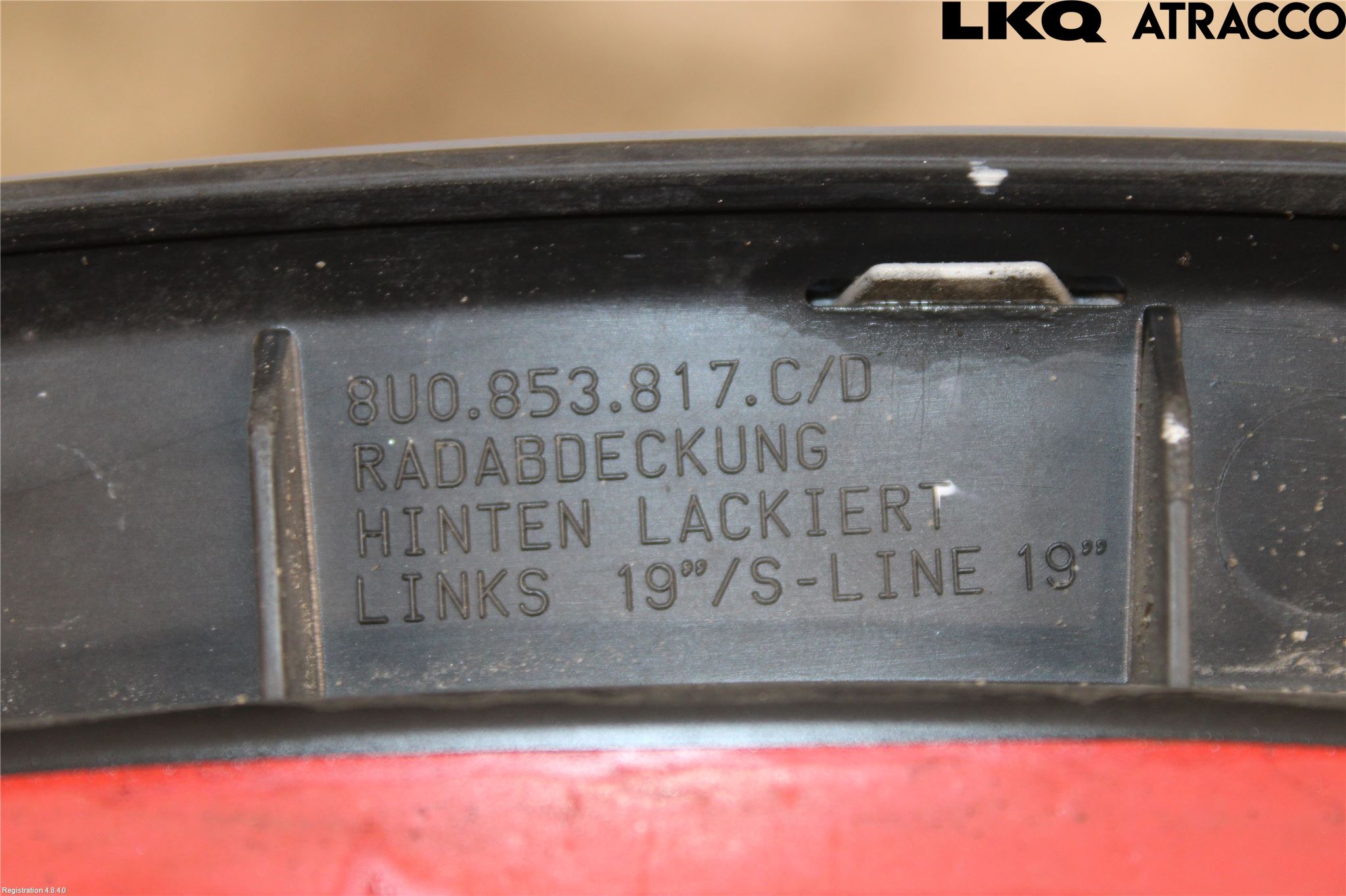 Audi Q3 8U 12-18 Skärmbreddare