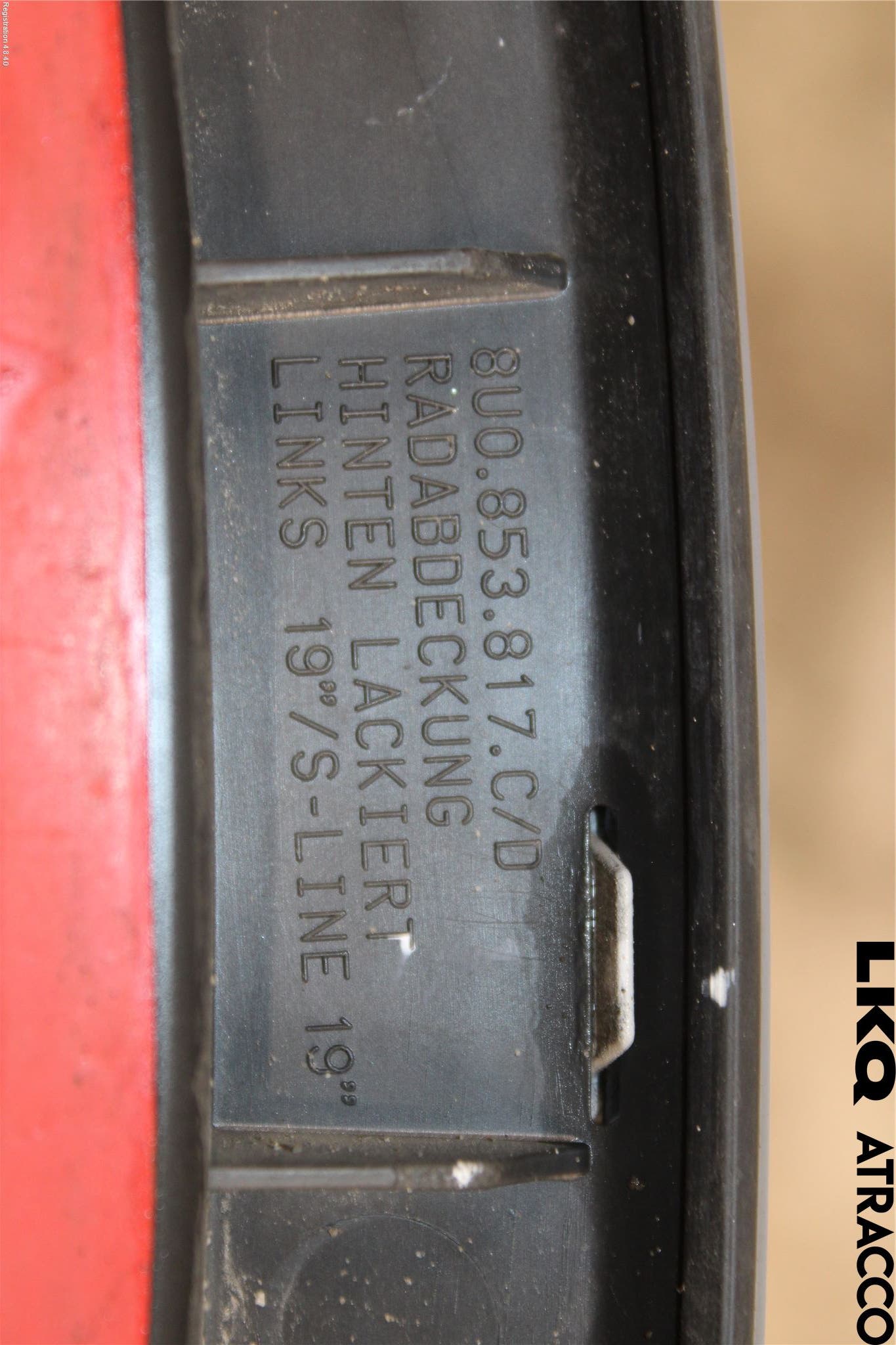 Audi Q3 8U 12-18 Skärmbreddare