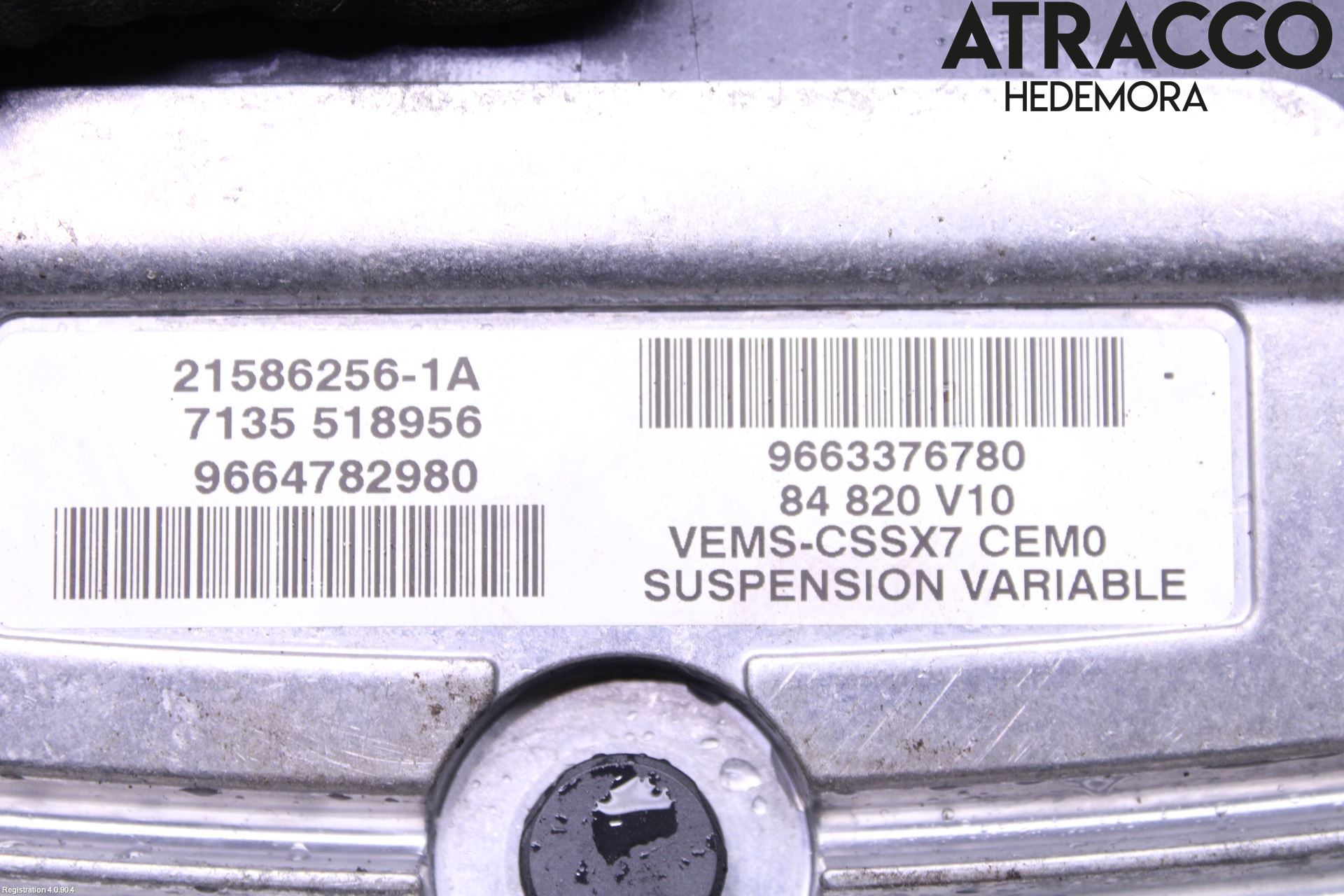 Citroen C5 08-17 Styrenhet Fjädring