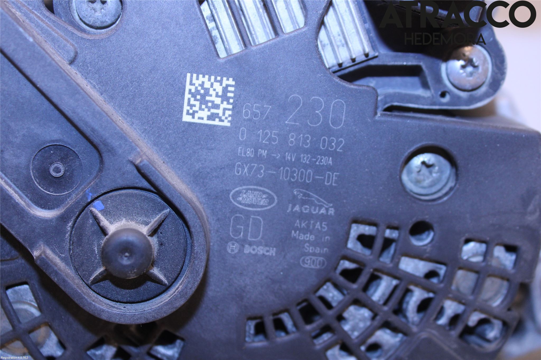 Jaguar XF (X260) 16-24 Generator