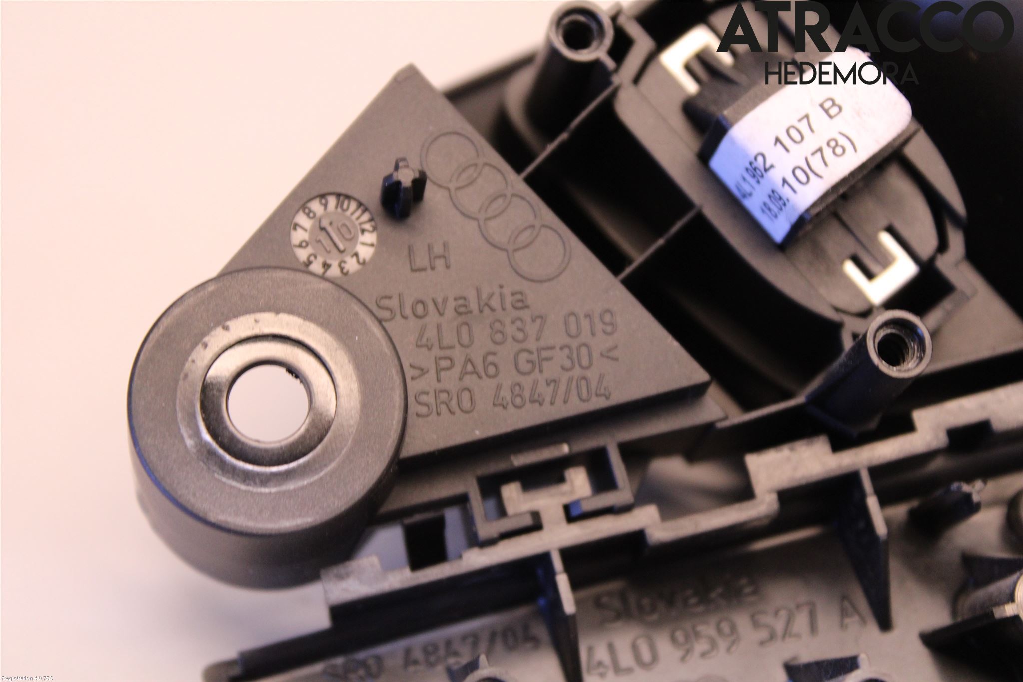 Audi Q7/SQ7 Dörrhandtag Inre Vä