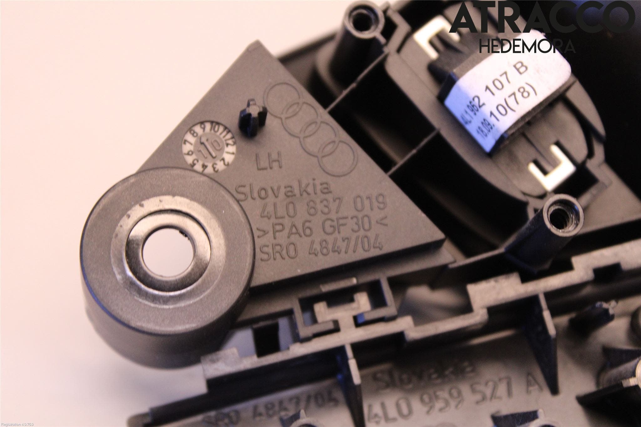 Audi Q7/SQ7 Dörrhandtag Inre Vä