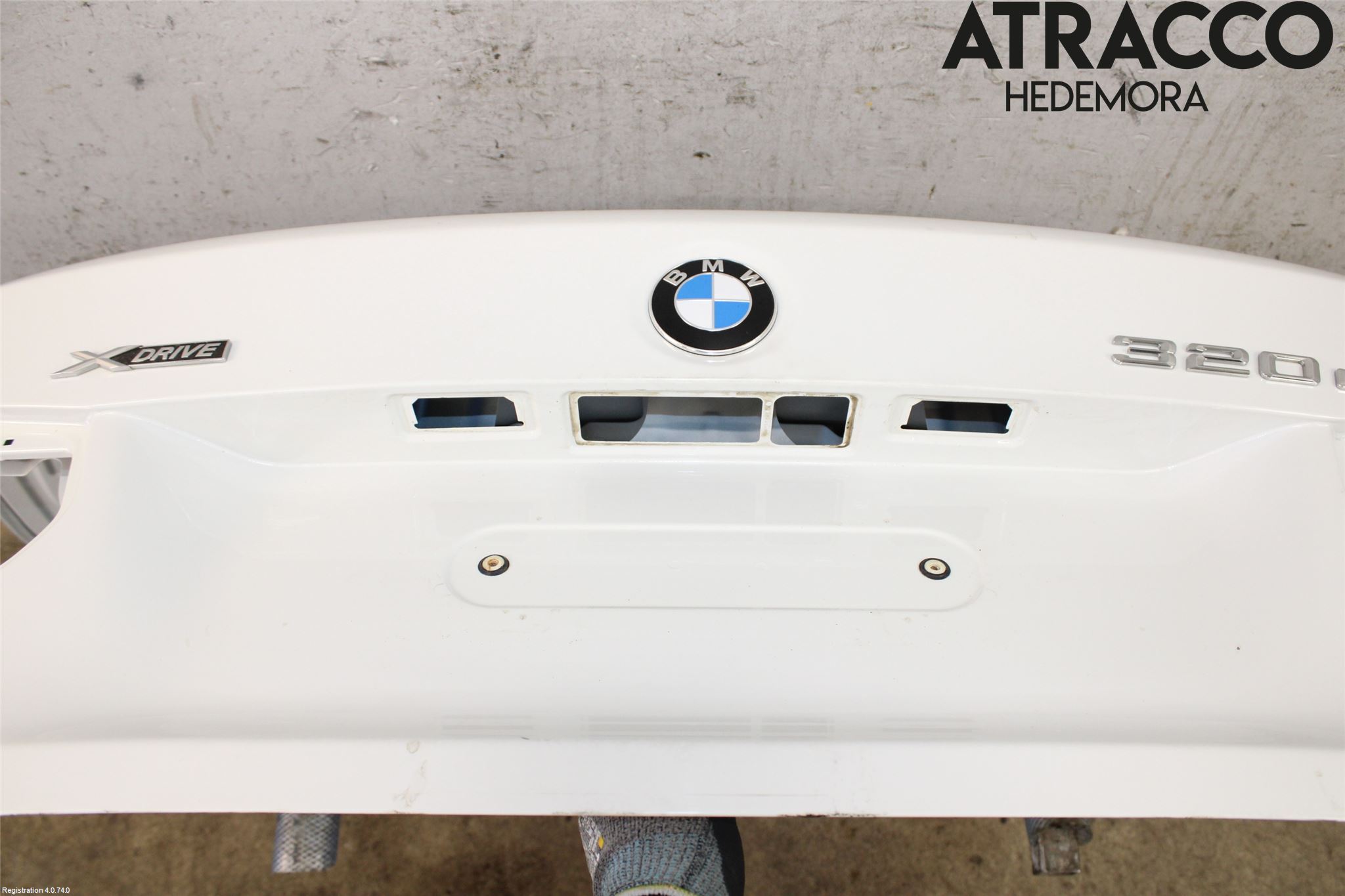 BMW 3 F30/F31/F80 12-19 Baklucka (Ej Med Ruta)
