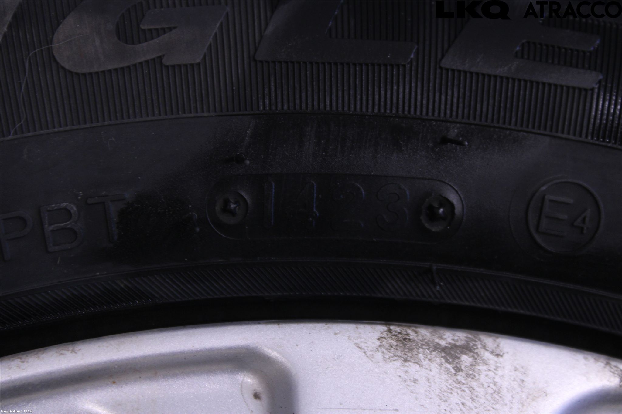 Skoda FABIA 15-21 Vinterdäck Alumfälg 4St