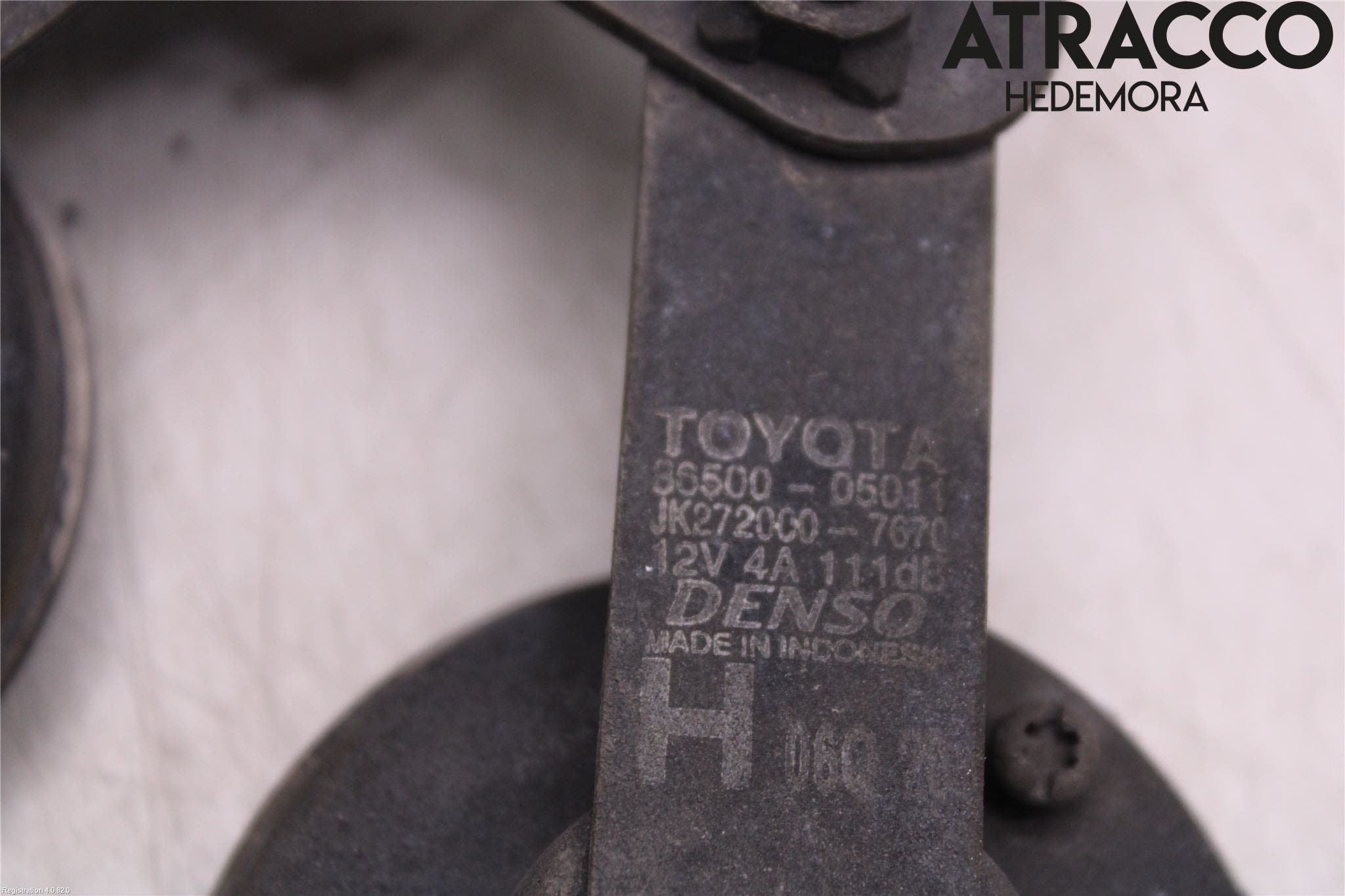 Toyota AVENSIS 09-15 Signalhorn