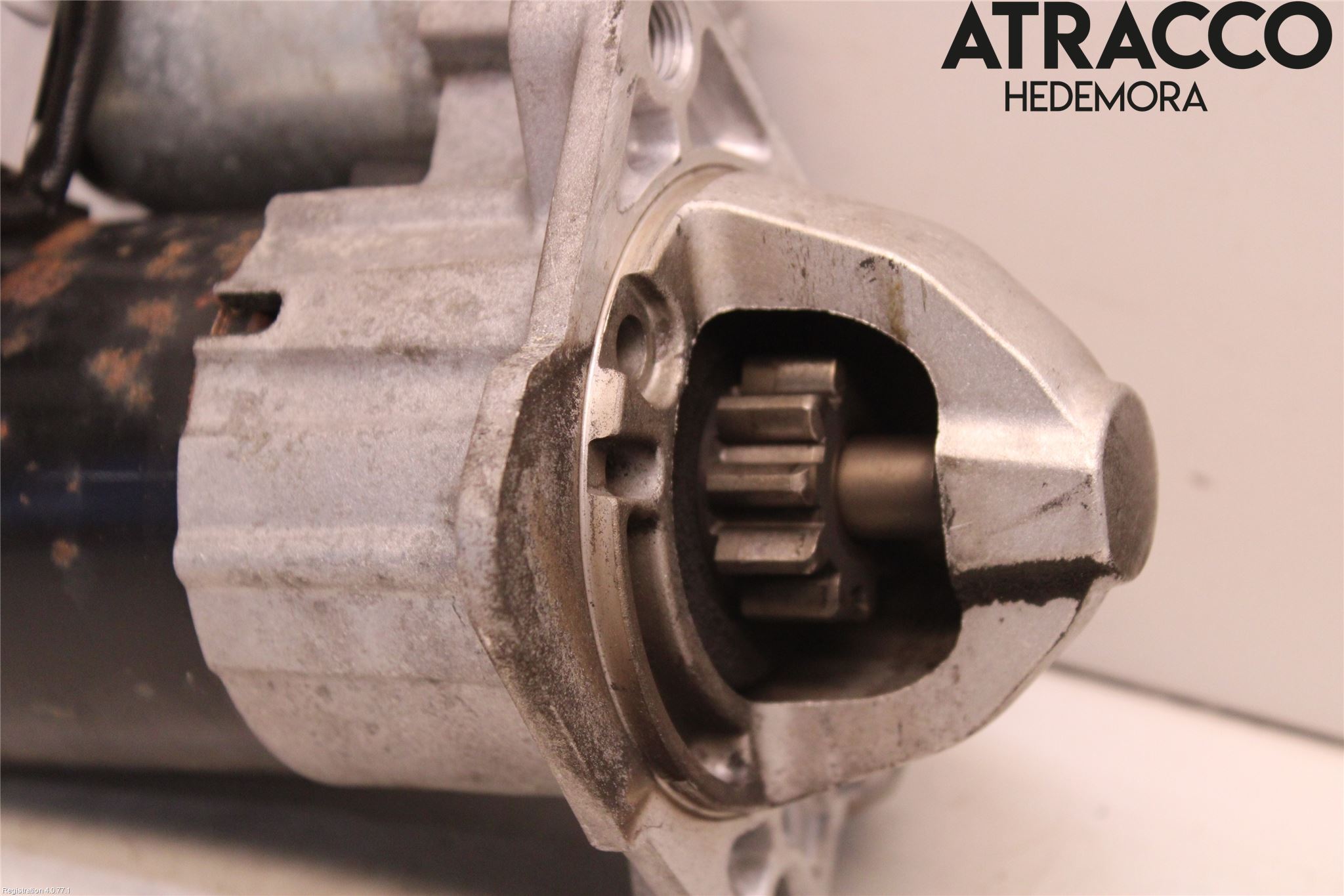 Mazda 3 II 09-13 Startmotor