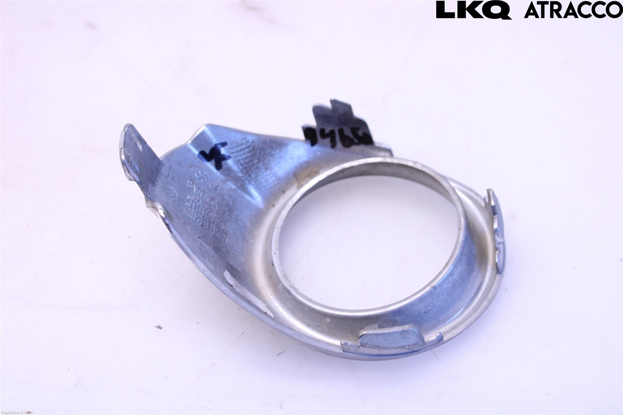 Ford FIESTA 09-12 Dimljussarg Fram
