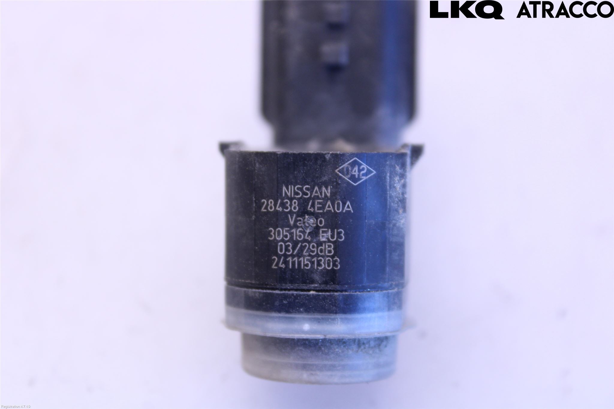 Nissan QASHQAI 14-17 Parkeringshjälp Backsensor