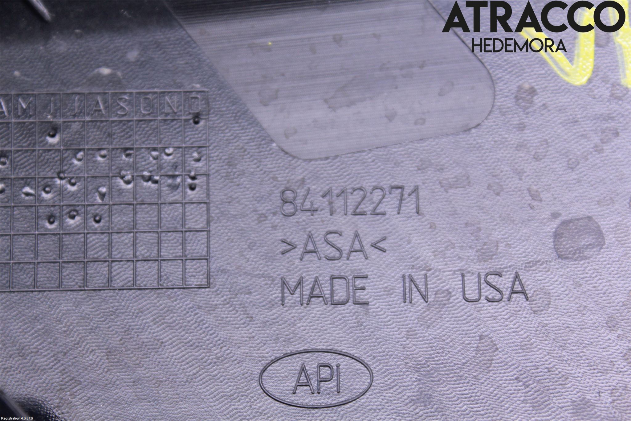 Chevrolet CAMARO Strålkastarsarg Vänster