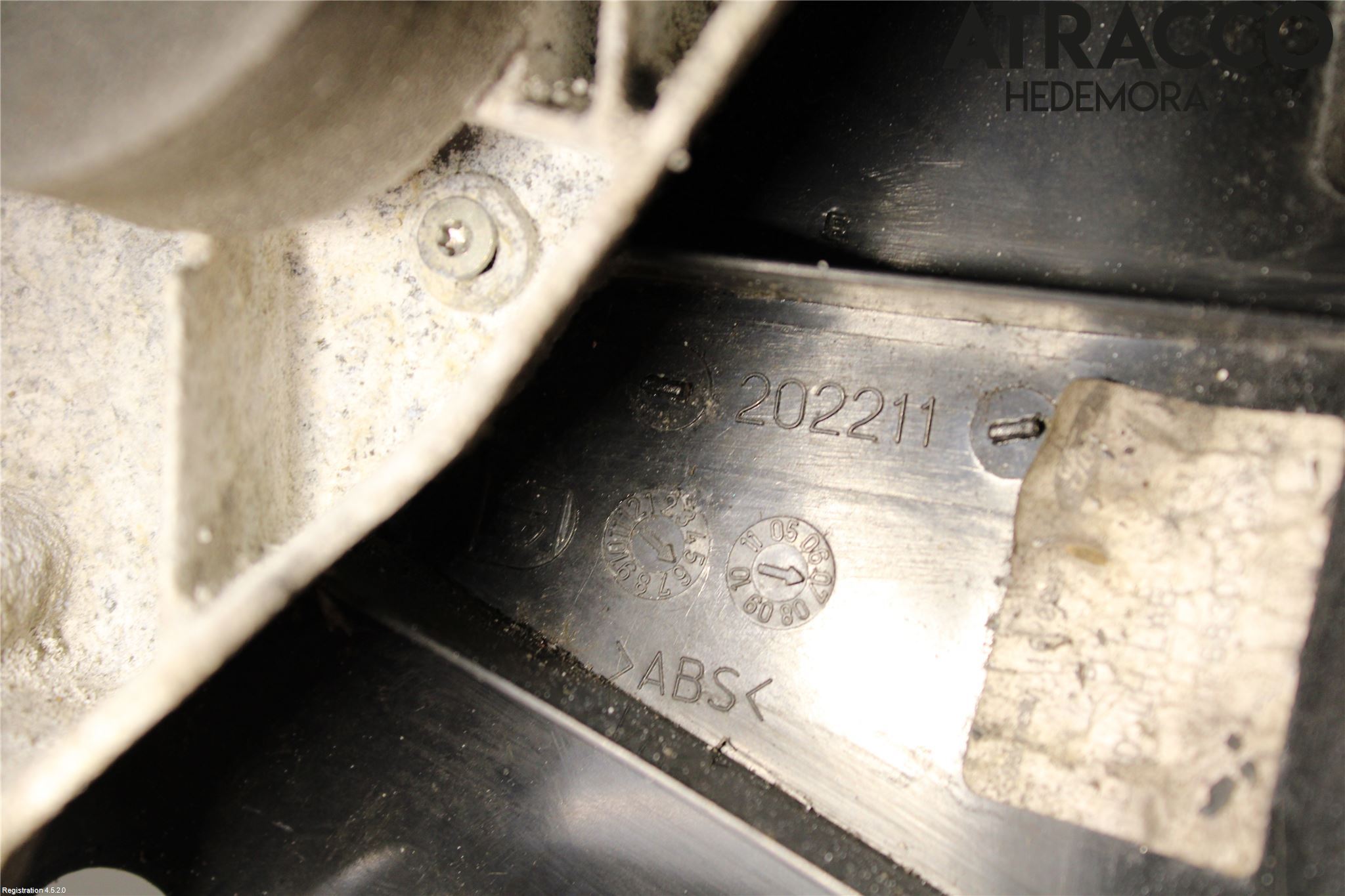 Ford TRANSIT    06-13 Spegel Yttre El Vä