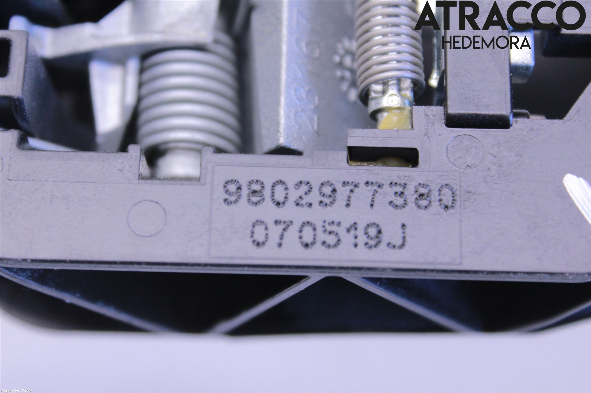 Citroen BERLINGO/E-BERLINGO 19- Dörrhandtag Yttre Vä