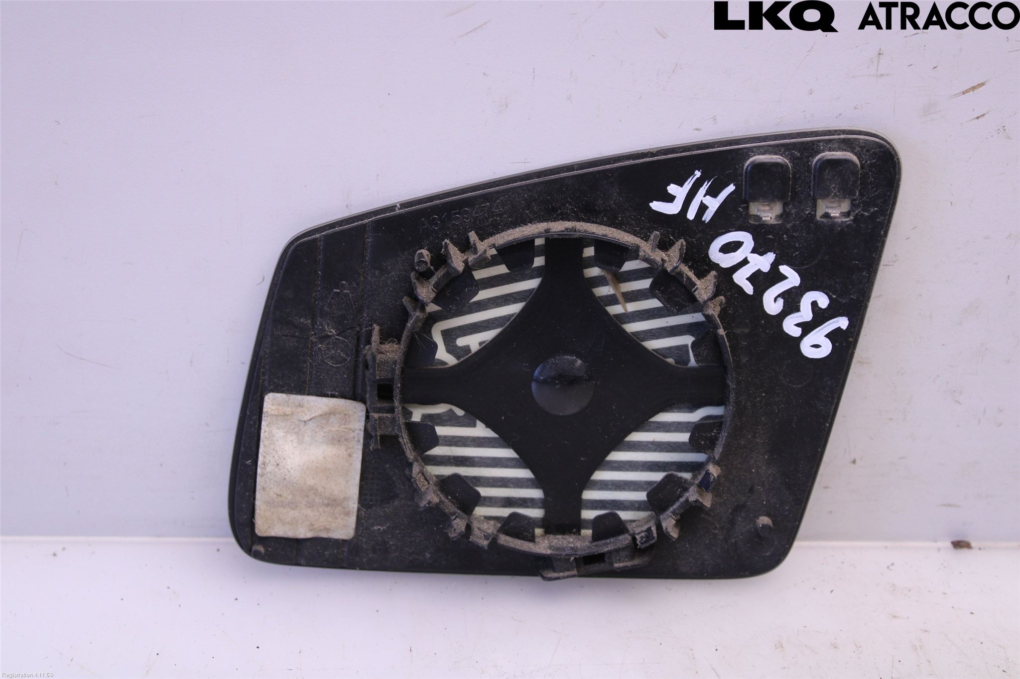 Mercedes-Benz MB C-KLASS (W204) 07-15 Spegelglas Hö