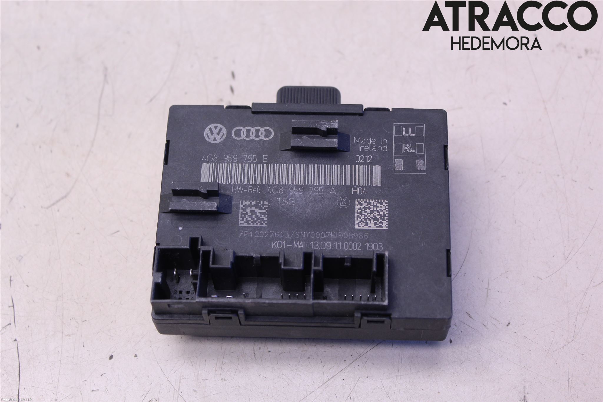 Audi A6/S6 4G 11-18 Styrenhet Dörr