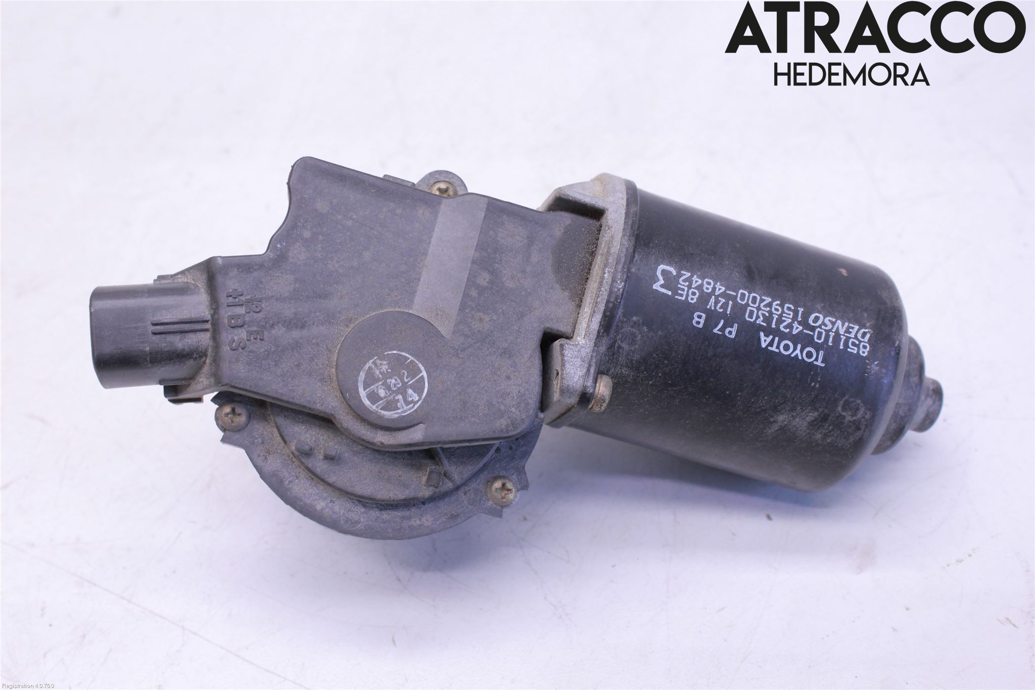 Toyota RAV 4 00-06 Torkarmotor Vindruta