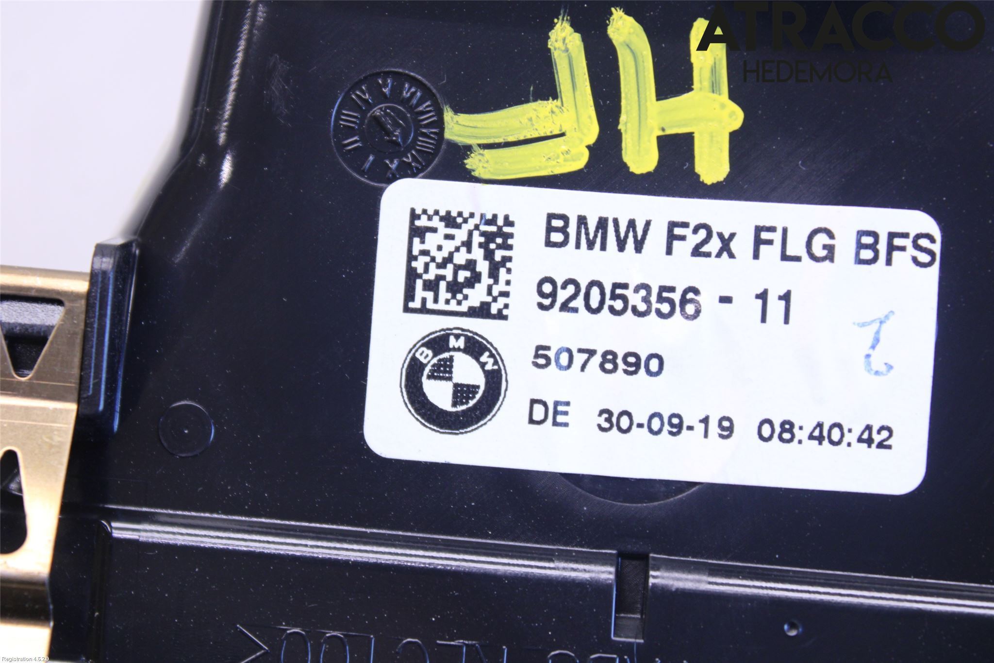 BMW 2 F22/F23/F87 Coupé/Cab 13-21 Defrosterkanal-Munstycke