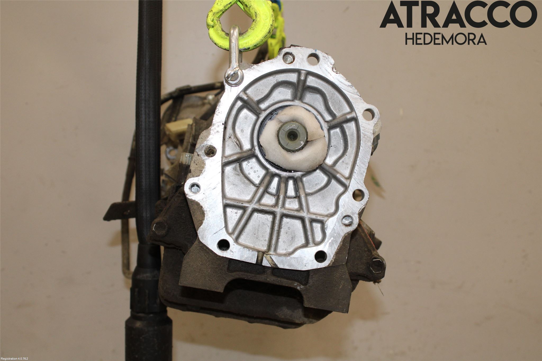 Isuzu D-MAX Växellåda Automat