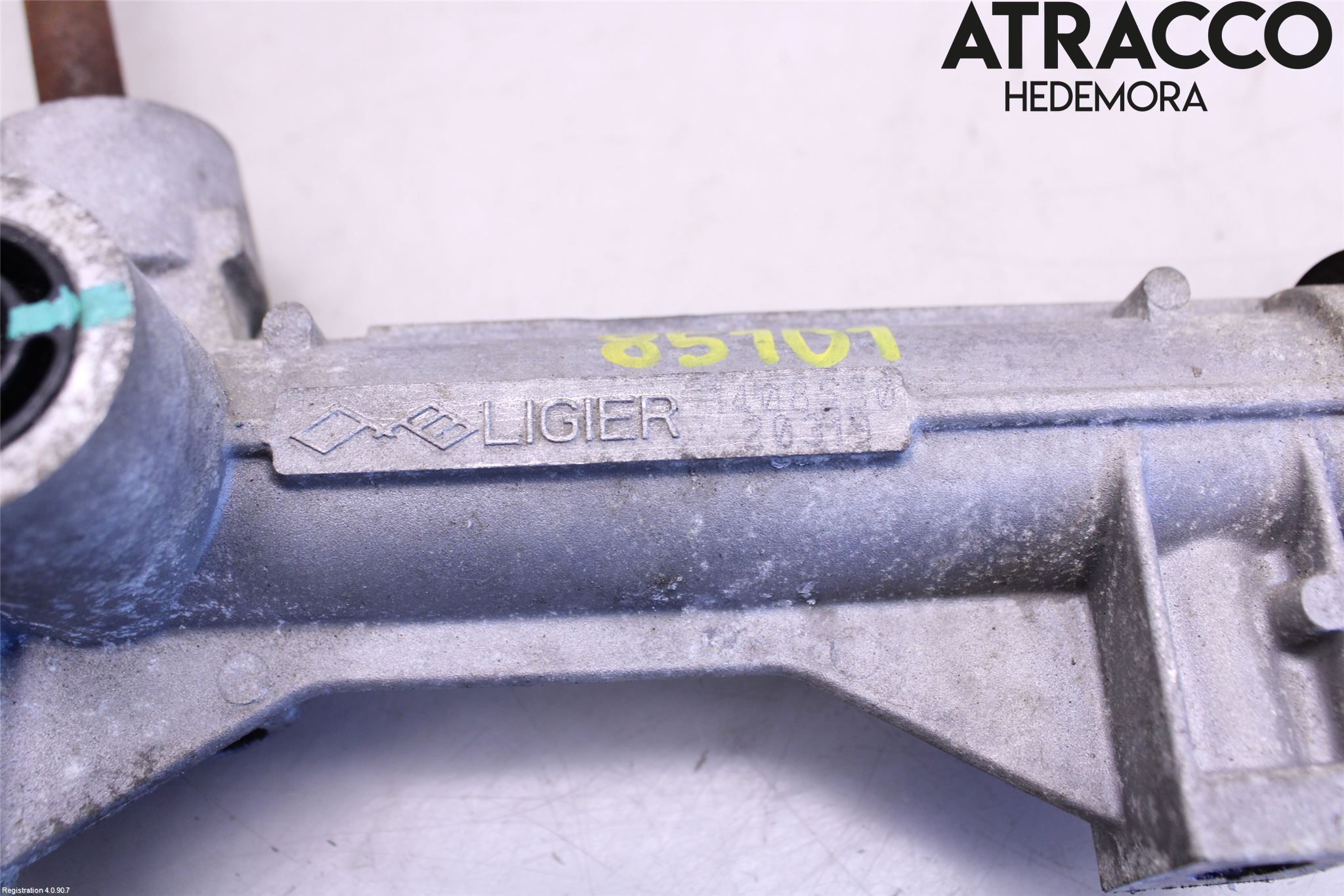 Mopedbil Ligier LIGIER JS 50 Styrväxel-Snäcka