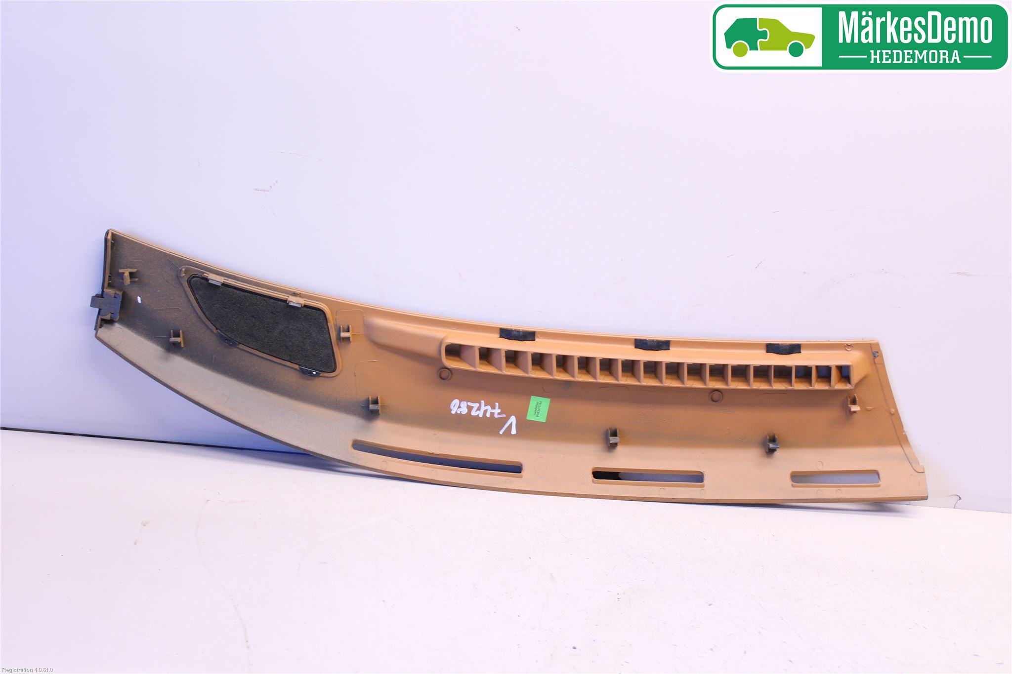 Porsche 911 64- Defrosterkanal-Munstycke