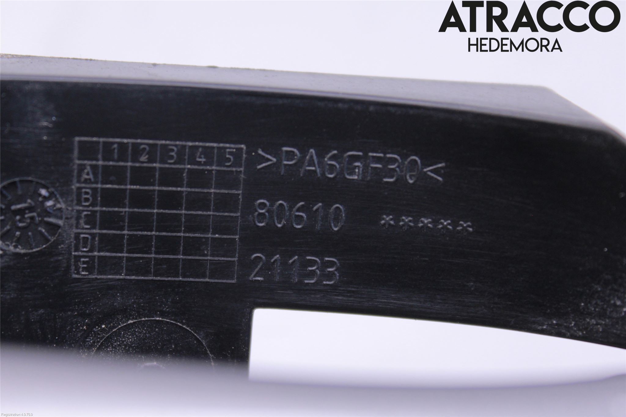 Nissan PULSAR Dörrhandtag Yttre Hö