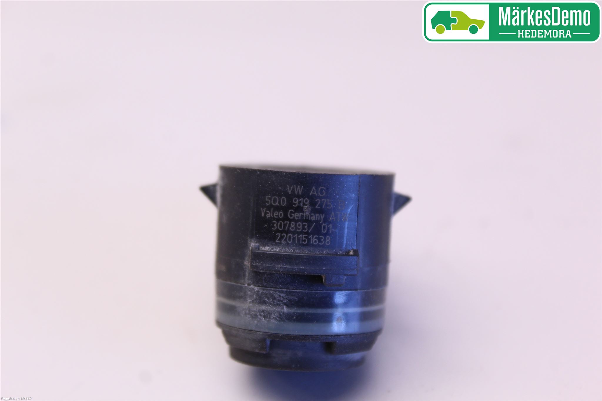 Audi A3/S3 8V 13-20 Parkeringshjälp Backsensor