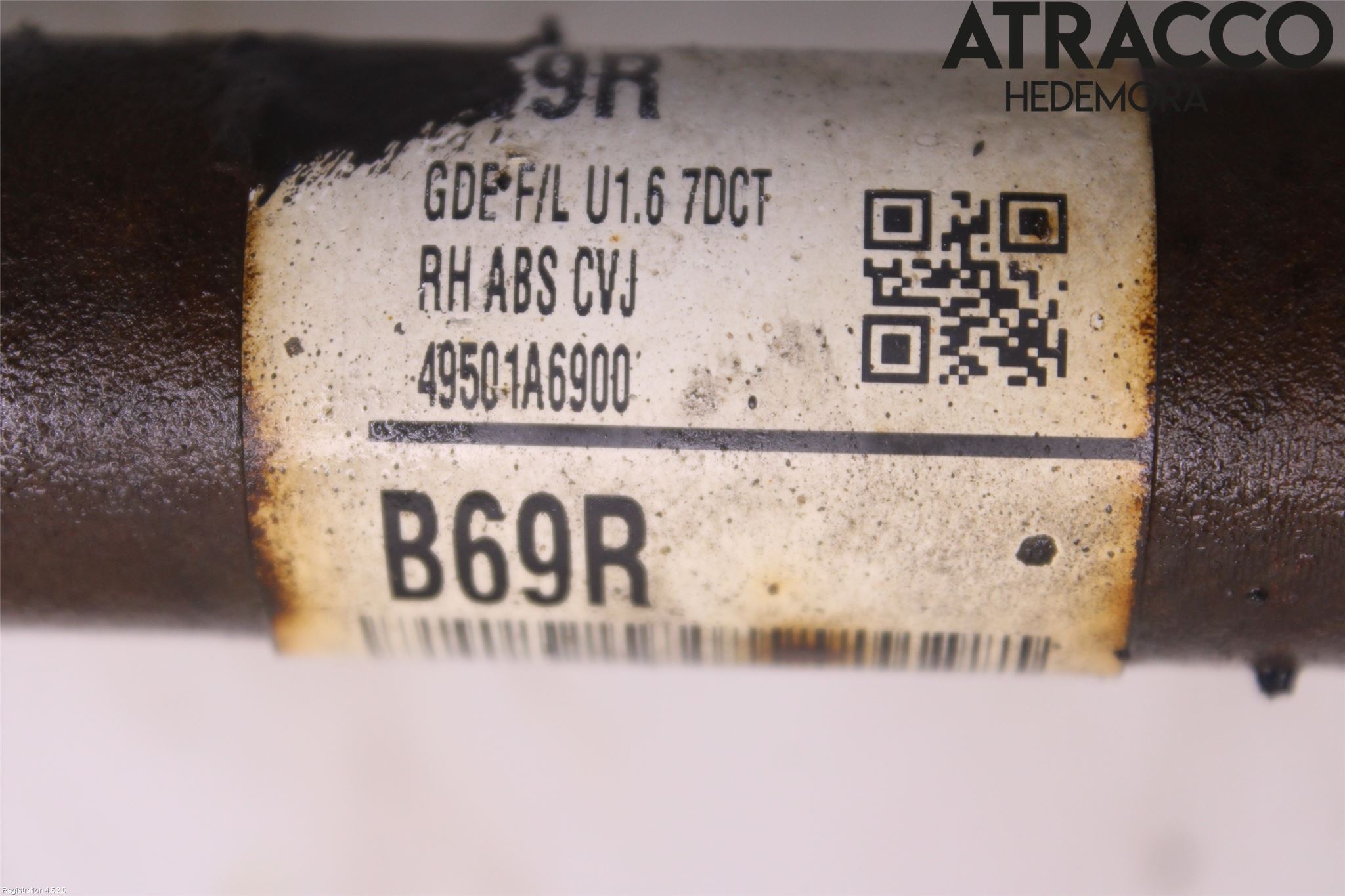 Hyundai i30 PD 17- Drivaxel Fram Höger