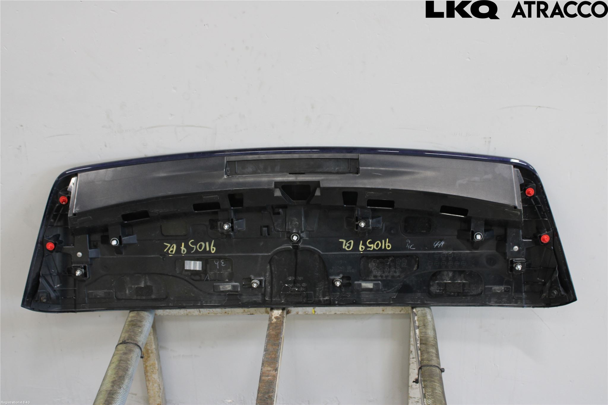 Toyota RAV4 19- Spoiler Baklucka