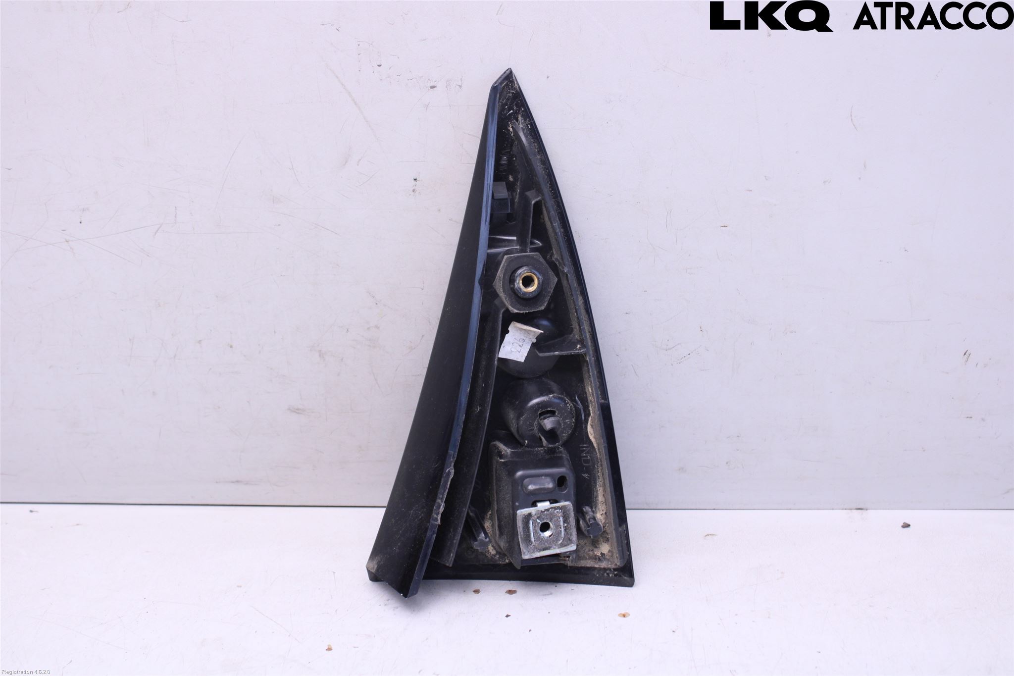 Renault CAPTUR 13-19 Spoiler Baklucka