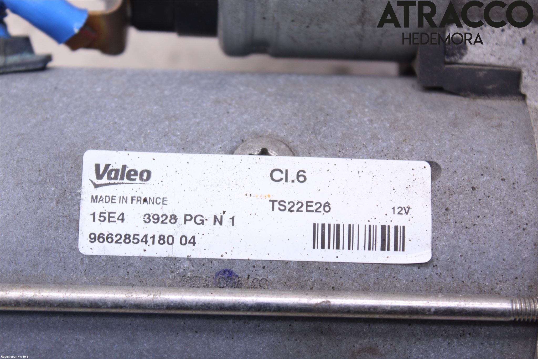 Peugeot 308 14-21 Startmotor Diesel