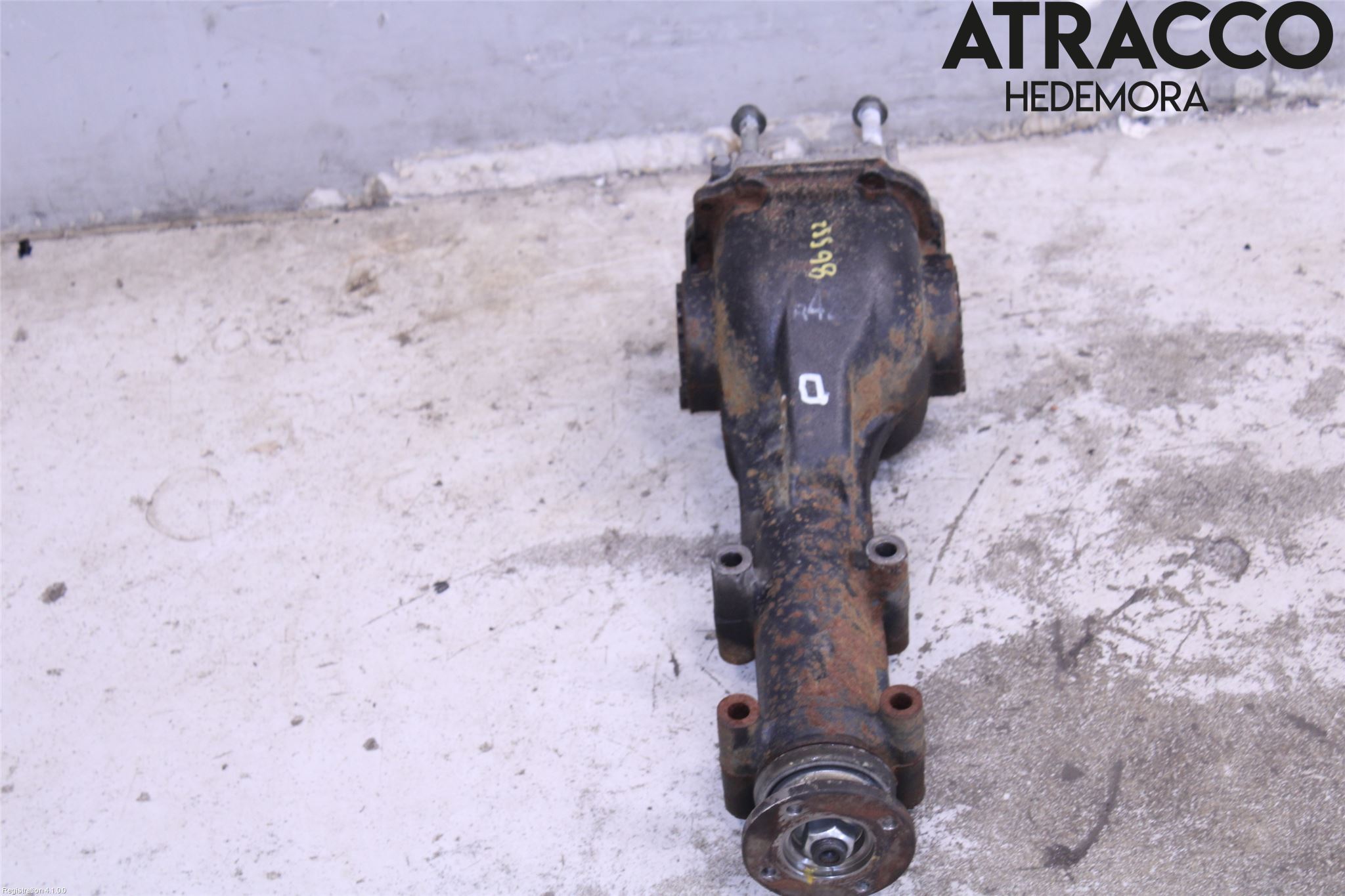 Subaru IMPREZA V 18- Bakväxel-Diff