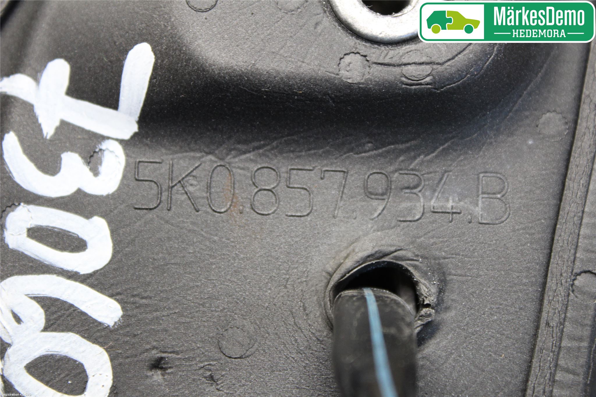 Volkswagen VW GOLF VI 09-13 Spegel Yttre El Hö