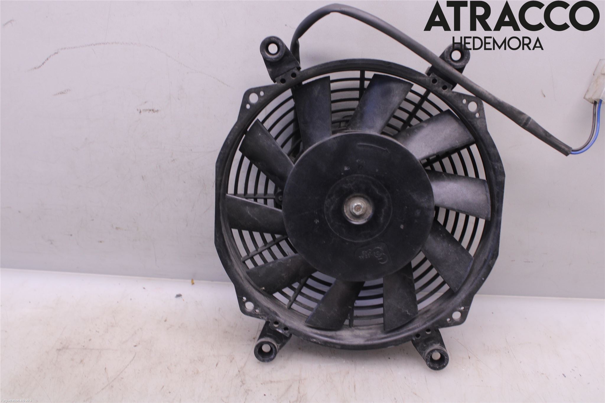 Mopedbil Chatenet CHATANET CH46 Kylfläkt El