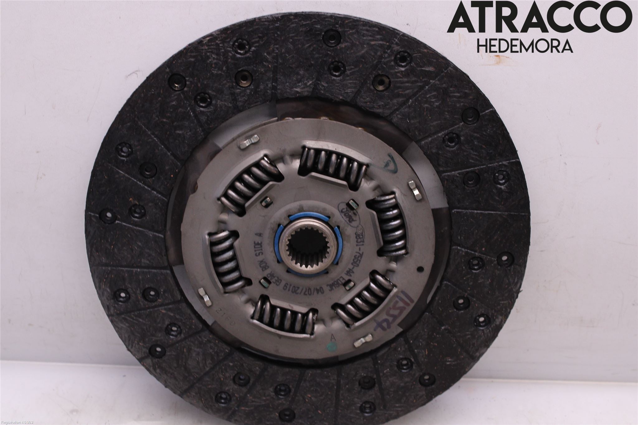 Ford RANGER EU 12-23 Koppling-Lamell