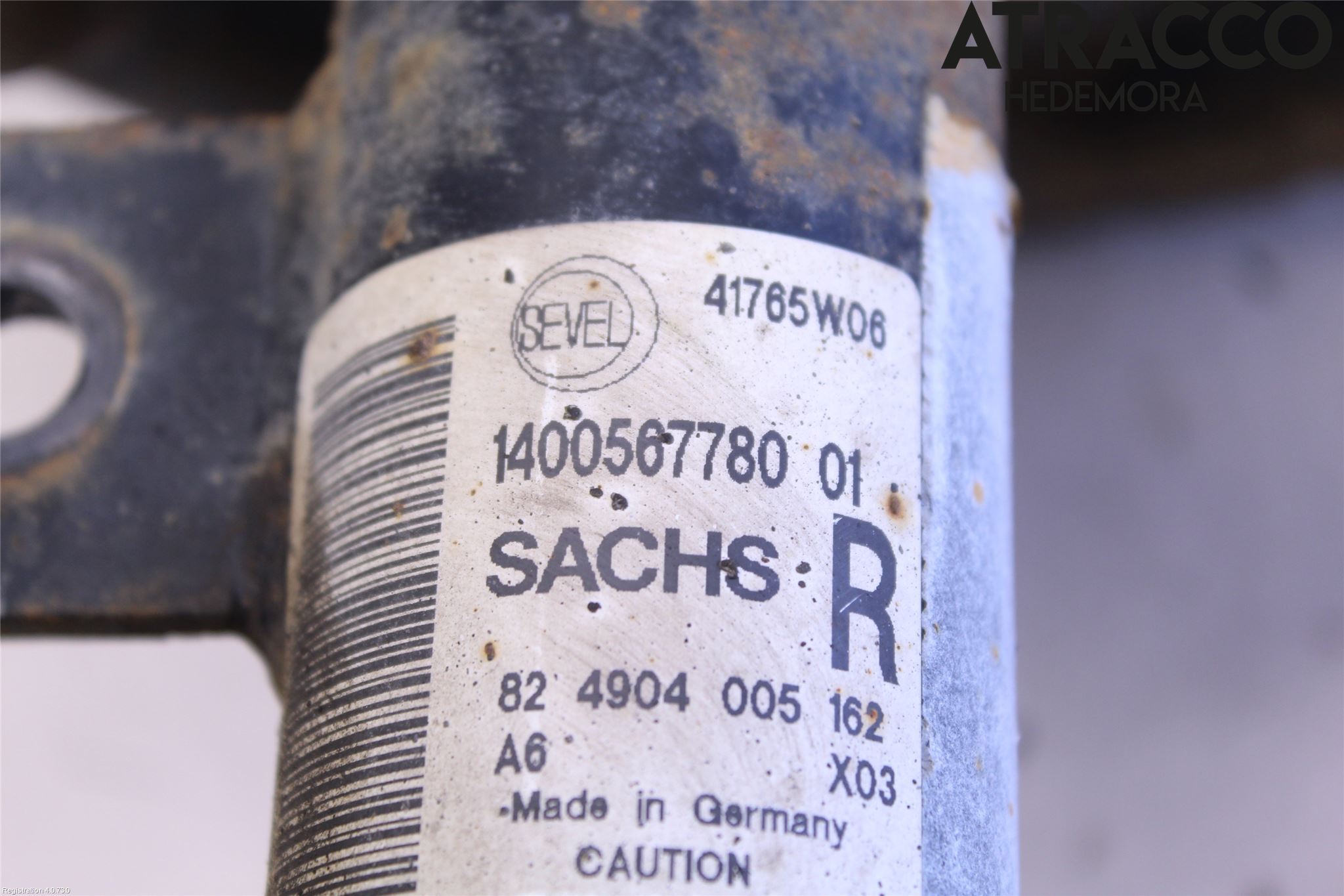 Peugeot EXPERT 15-16 Fjäderben Fram Höger