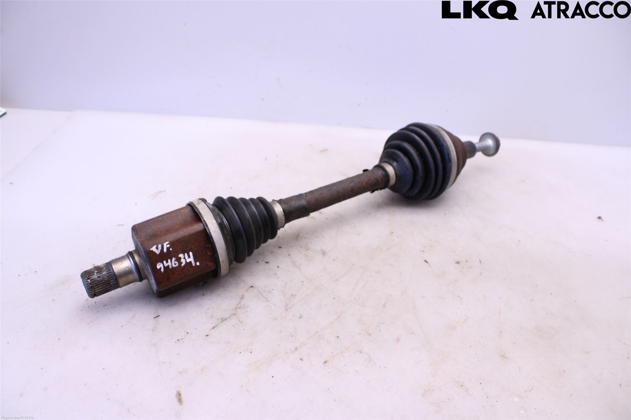 Volkswagen VW GOLF / E-GOLF VII 13-20 Drivaxel Fram Vänster