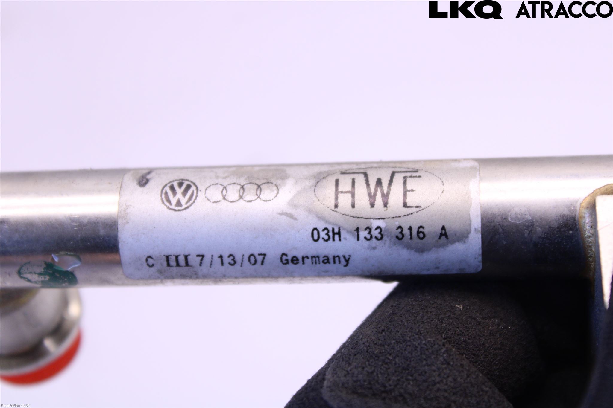 Porsche CAYENNE 03- Inj. Fuelrail