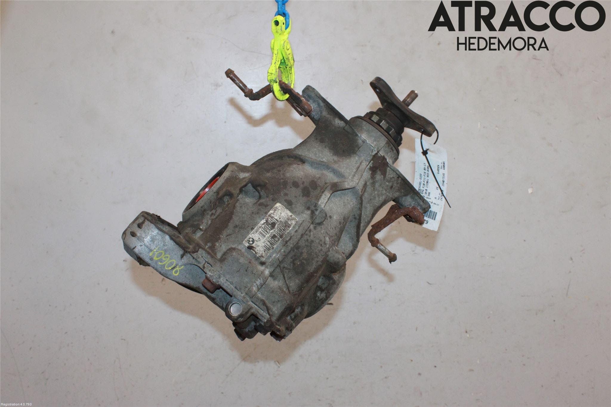 BMW 5 F10/F11/F18 09-17 Bakväxel-Diff