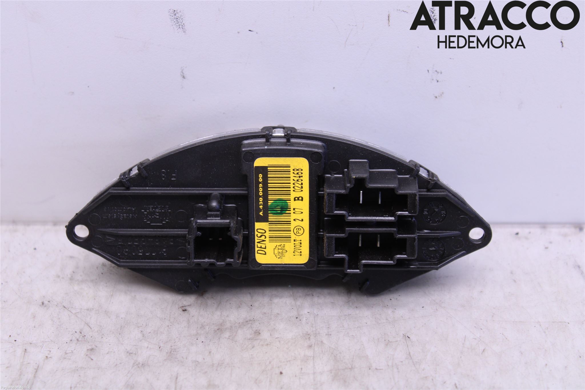 Opel CORSA D 07-14 Värmefläktsmotstånd