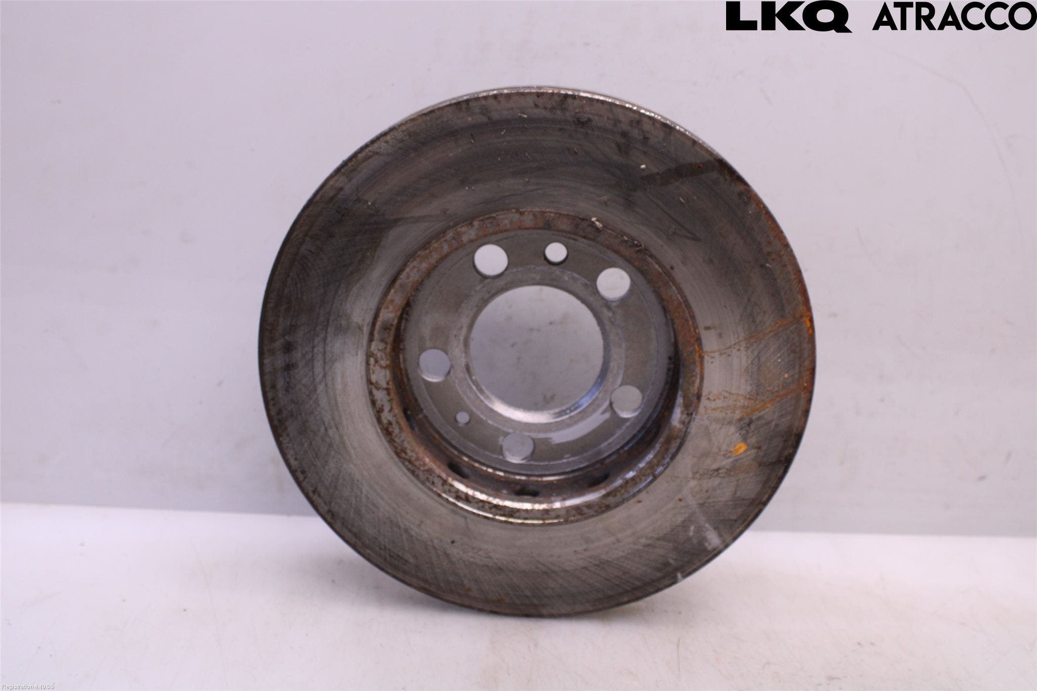 Skoda FABIA 07-14 Bromsskiva Fram