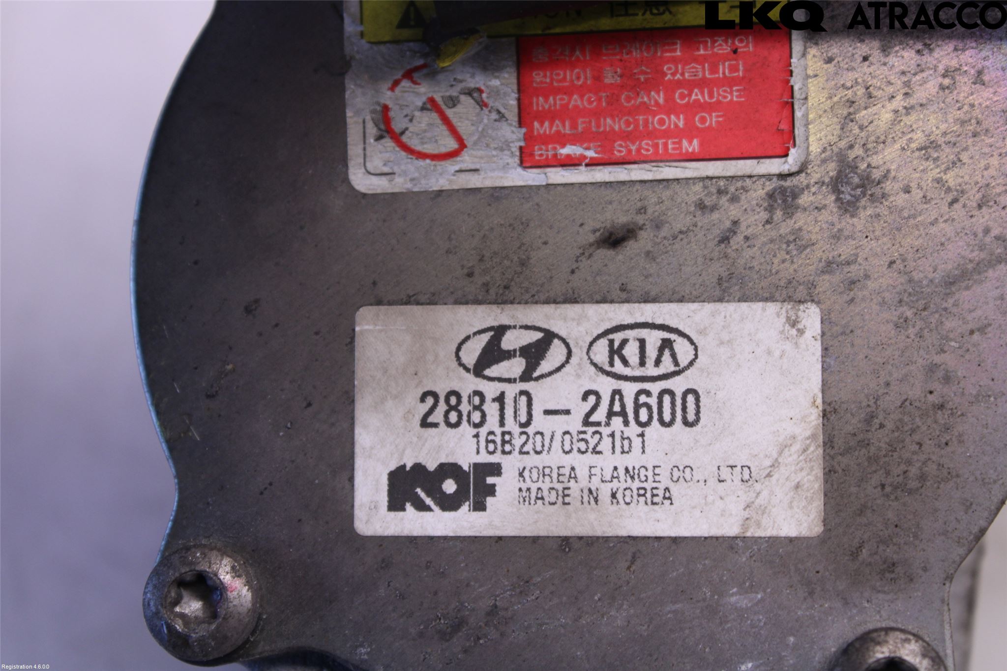 Kia CEED 12-18 Vakuumpump